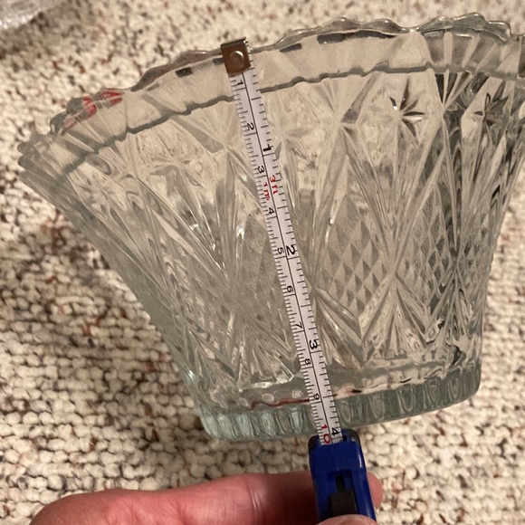 Crystal dish - Picture 3 of 5